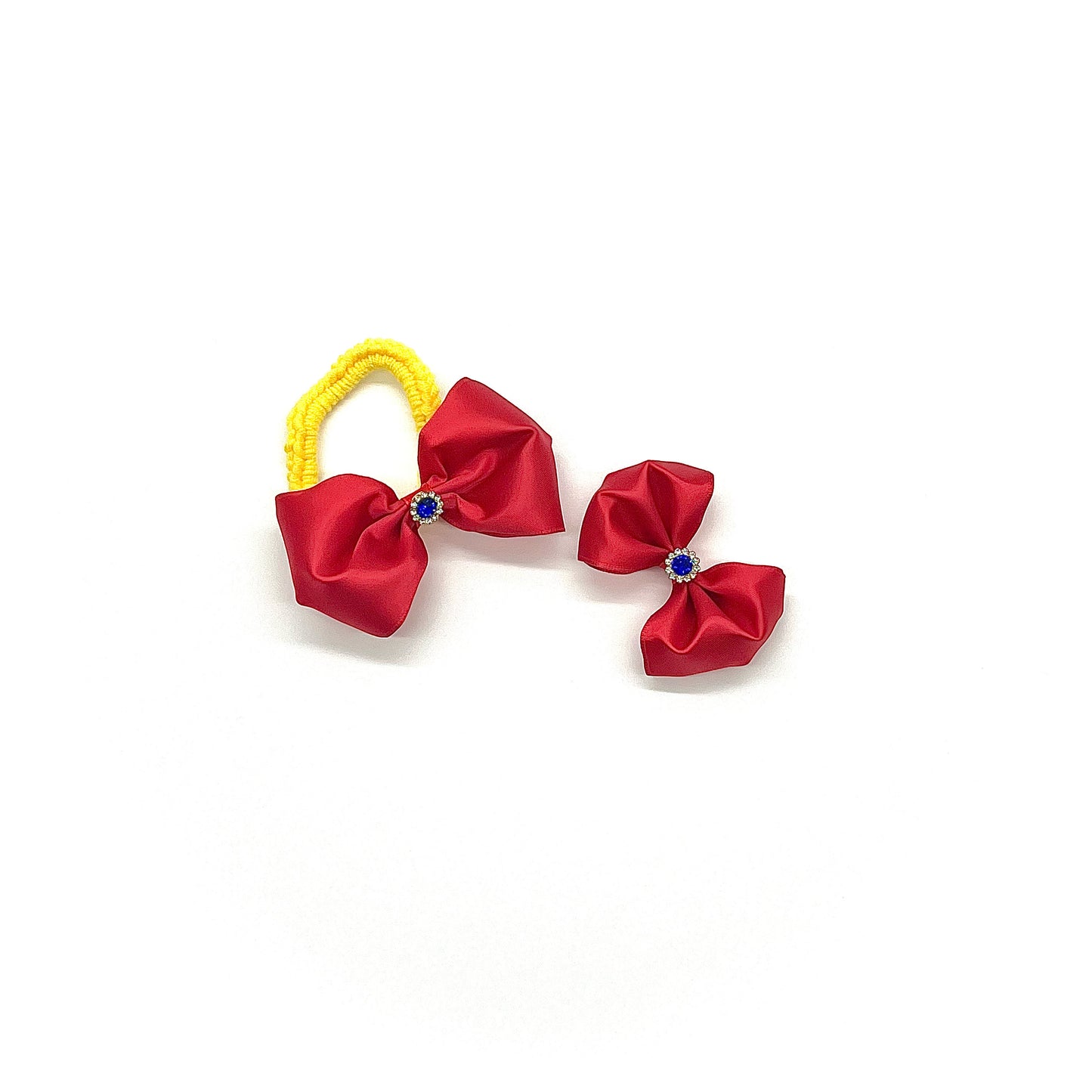 Snow White Ribbon Hair Tie/Pin