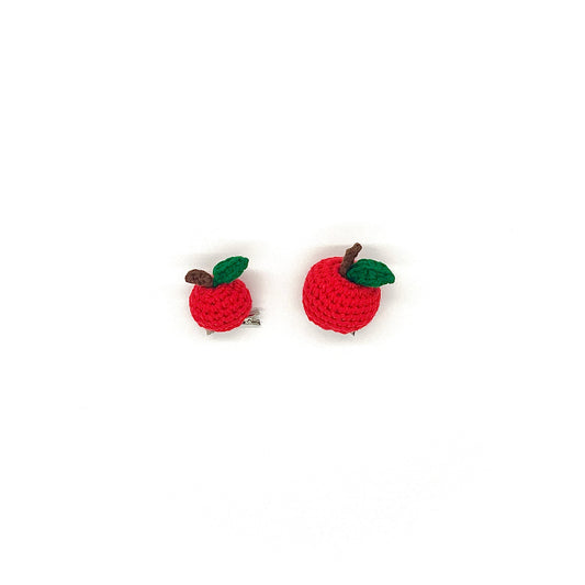 Apple Hair Pin