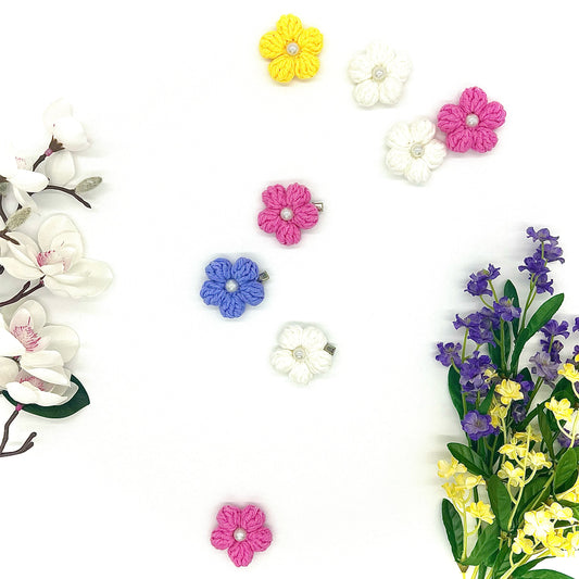 Flower Hair Pin