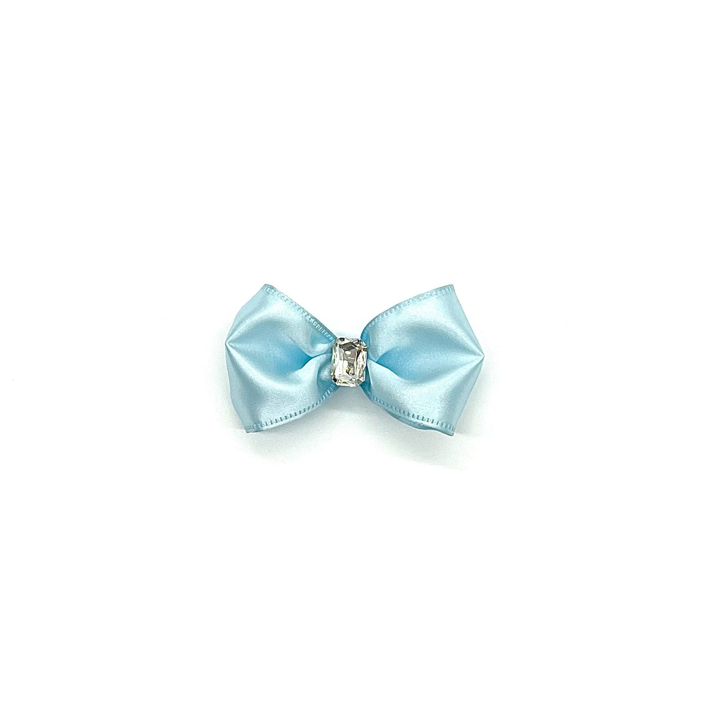 Blue Ribbon Hair Tie/Pin