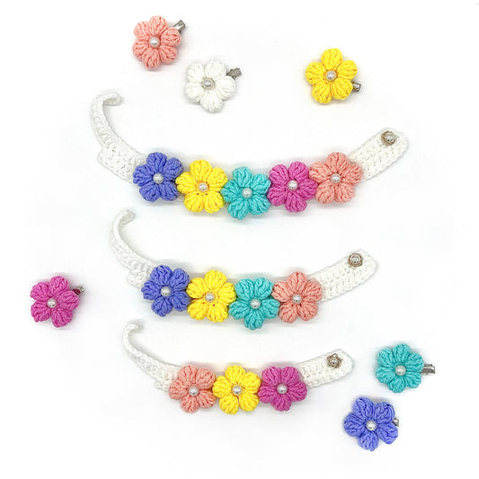 Flower Collar - Colourful