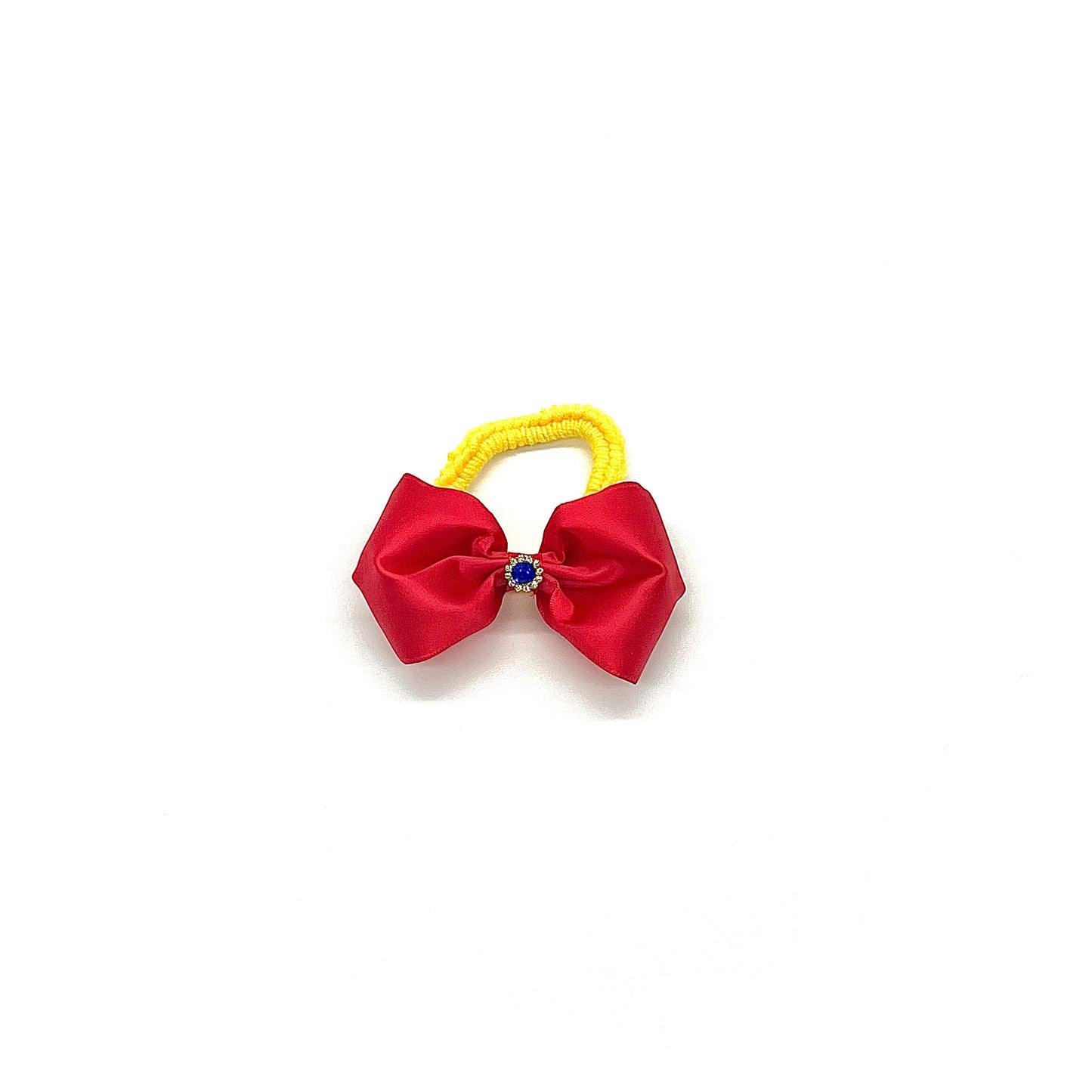 Snow White Ribbon Hair Tie/Pin