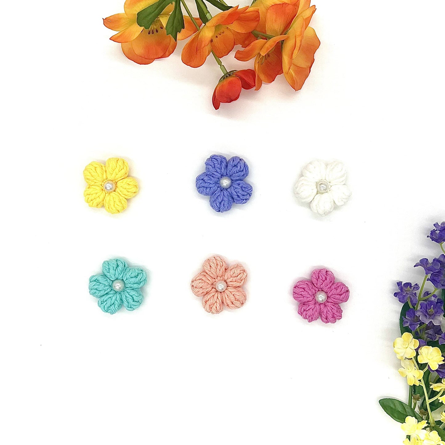 Flower Collar - Colourful