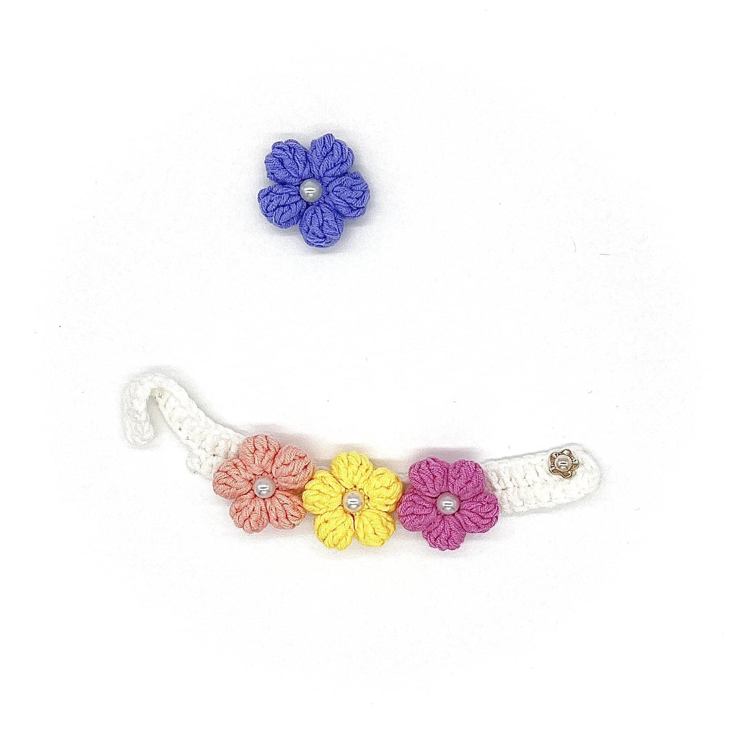 Flower Collar - Colourful