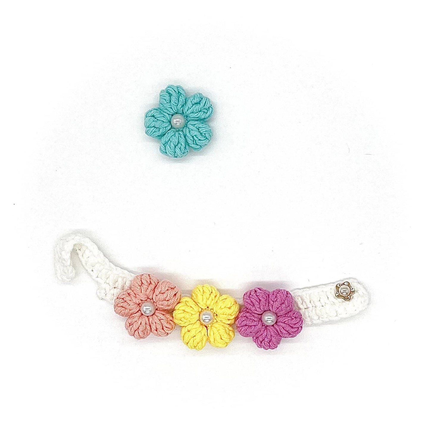 Flower Collar - Colourful