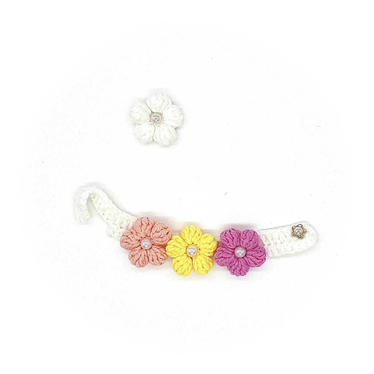 Flower Collar - Colourful