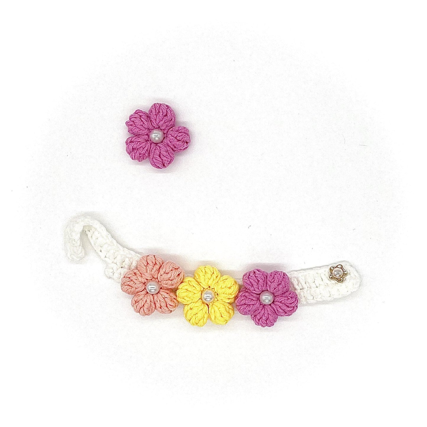 Flower Collar - Colourful