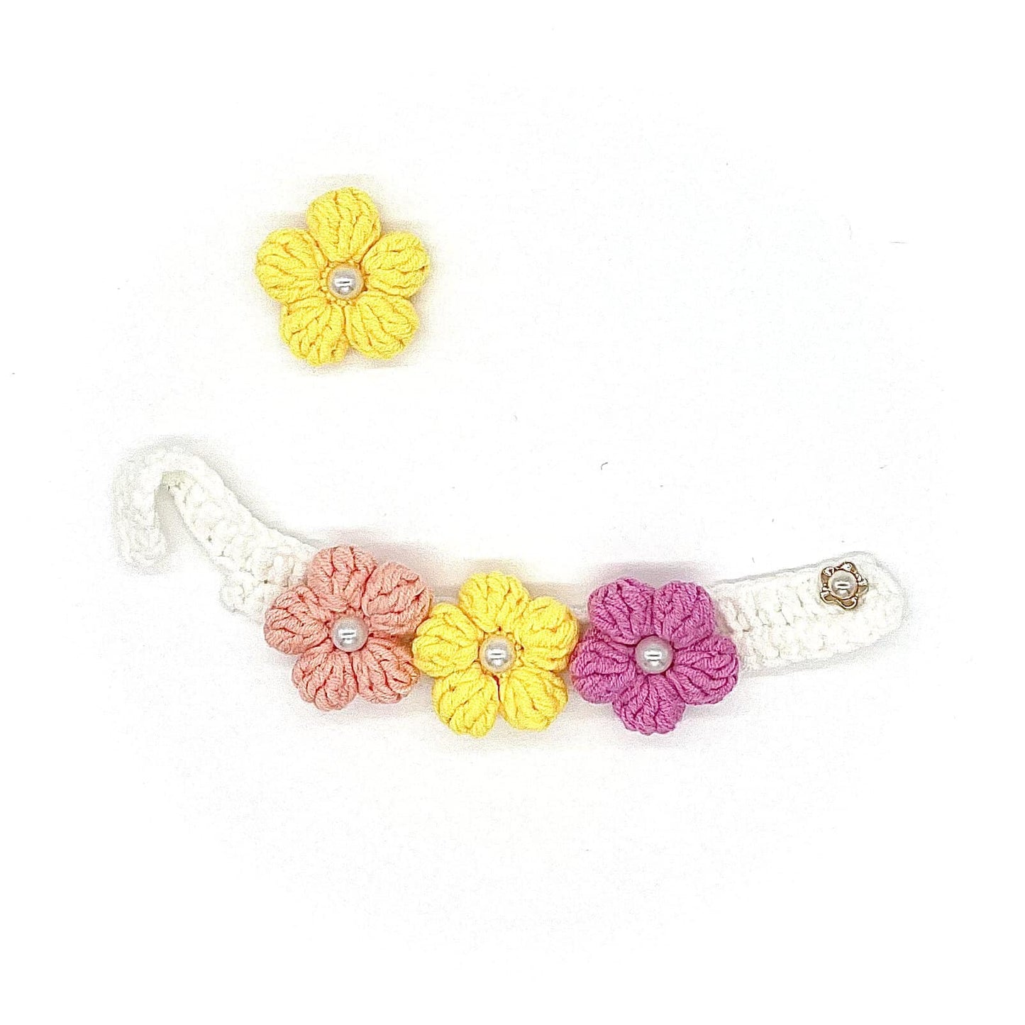 Flower Collar - Colourful