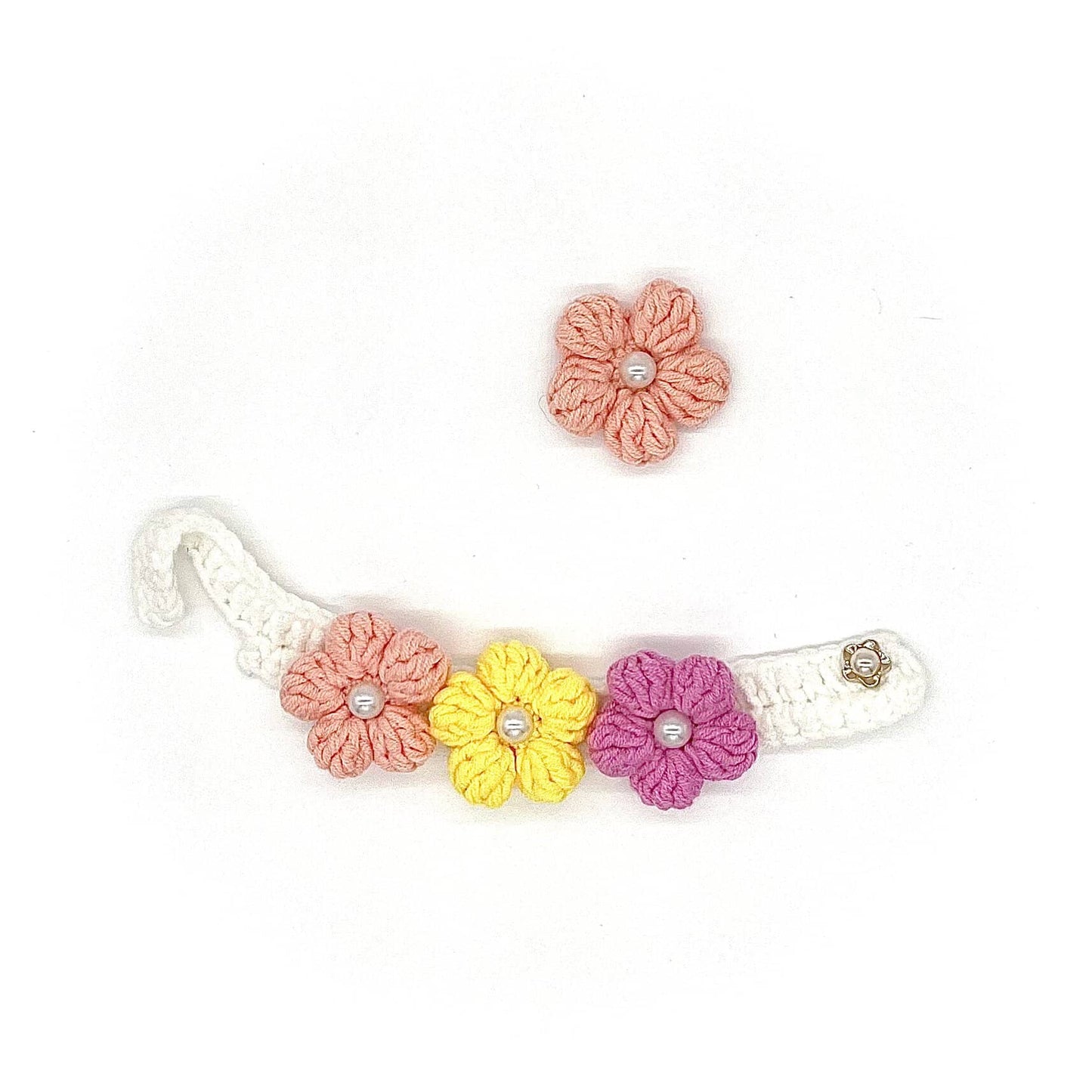 Flower Collar - Colourful