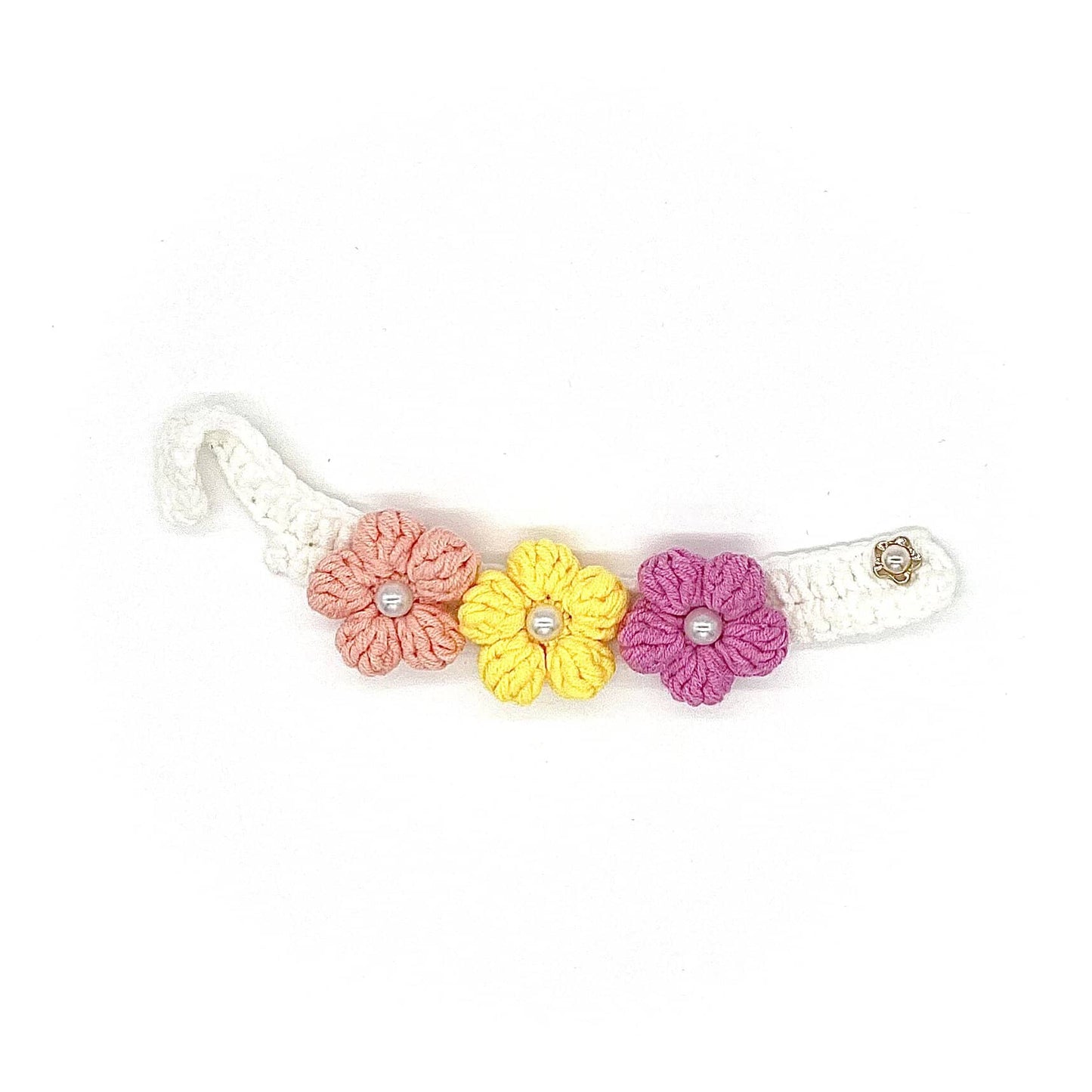 Flower Collar - Colourful