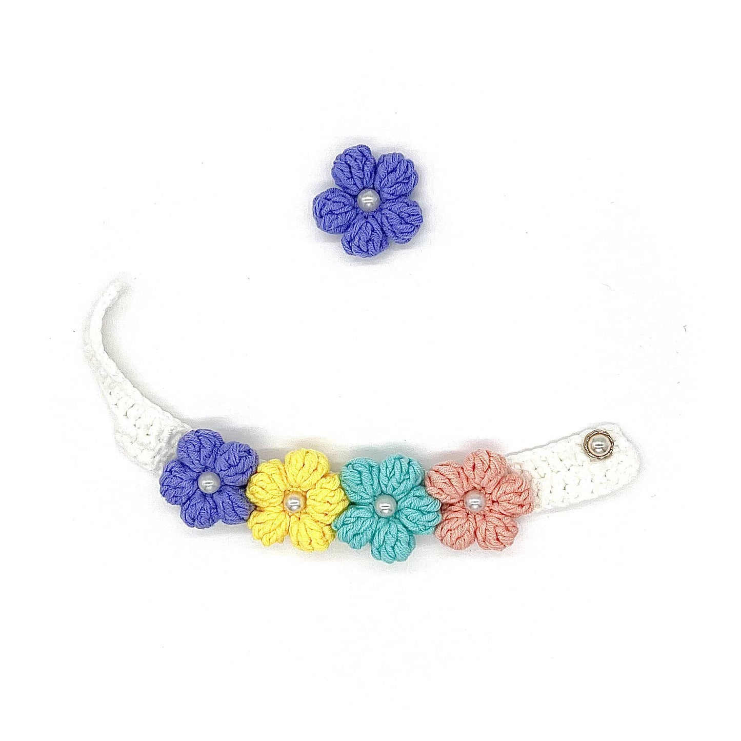 Flower Collar - Colourful