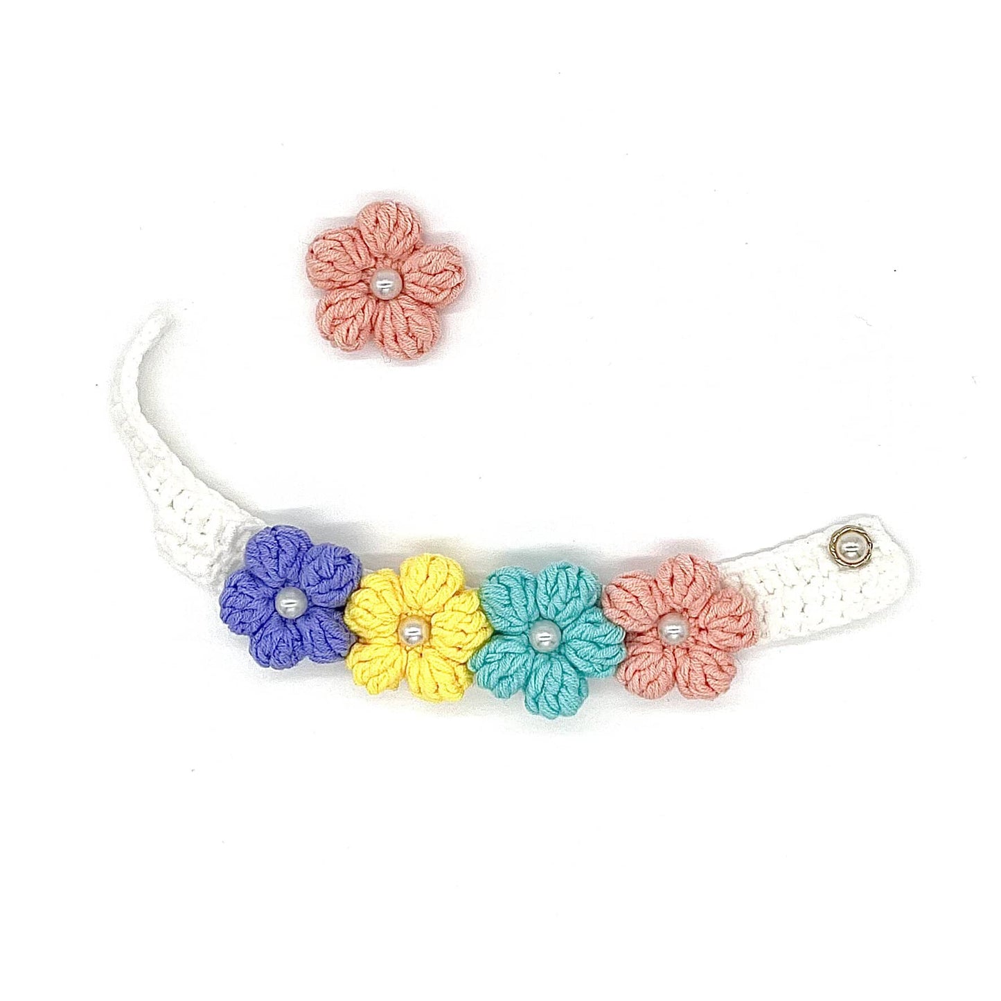 Flower Collar - Colourful