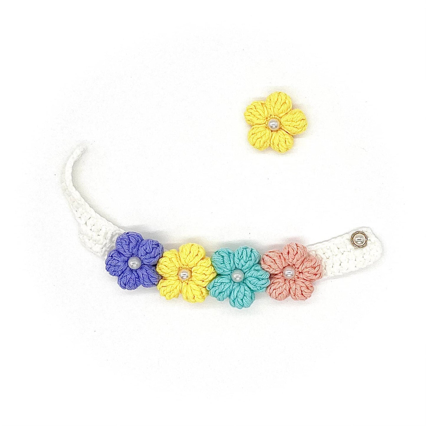 Flower Collar - Colourful