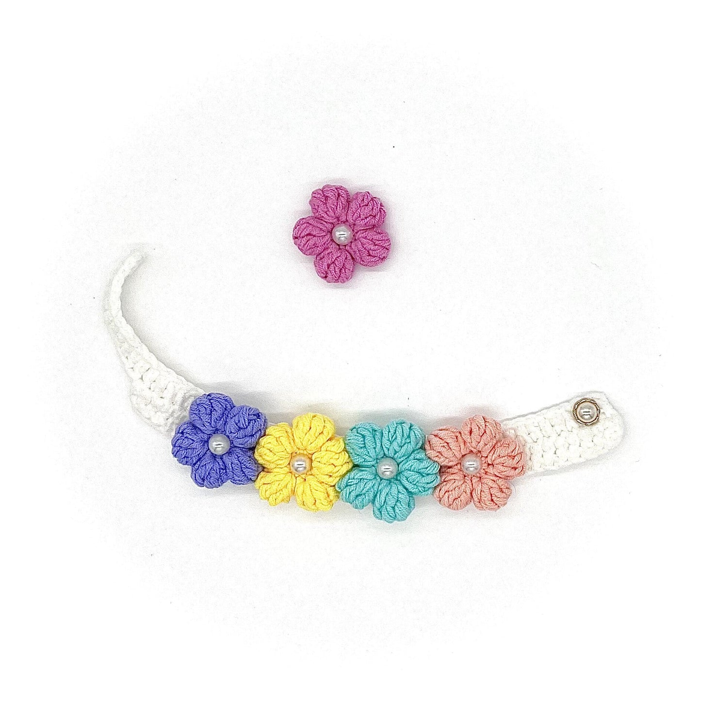 Flower Collar - Colourful