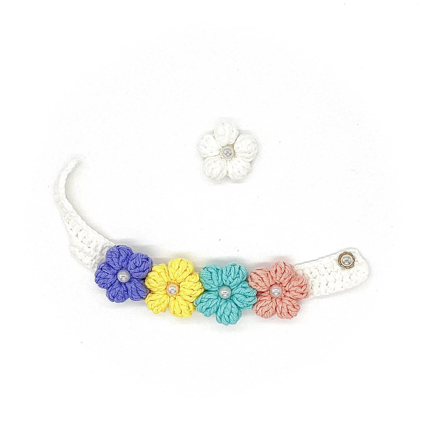 Flower Collar - Colourful