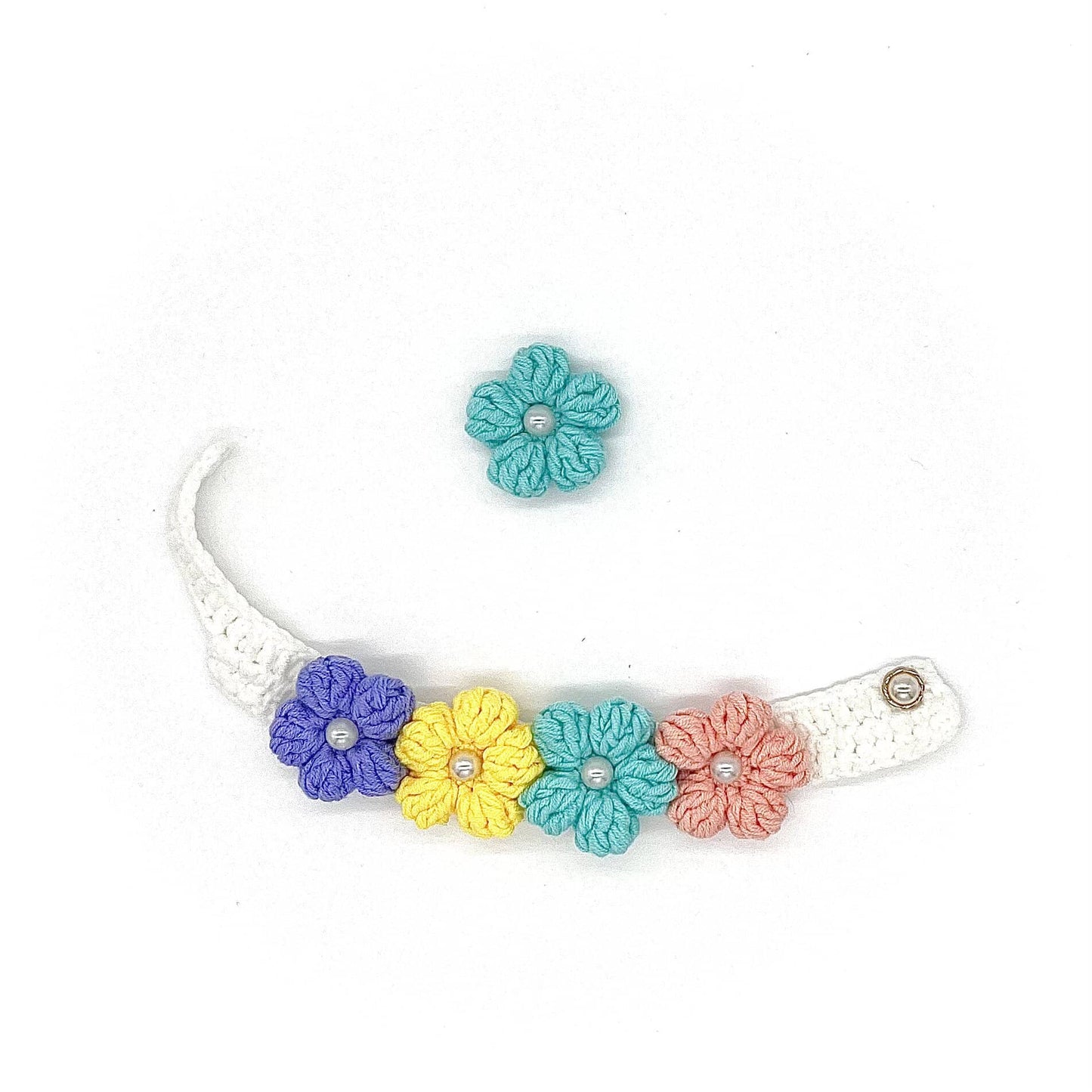 Flower Collar - Colourful