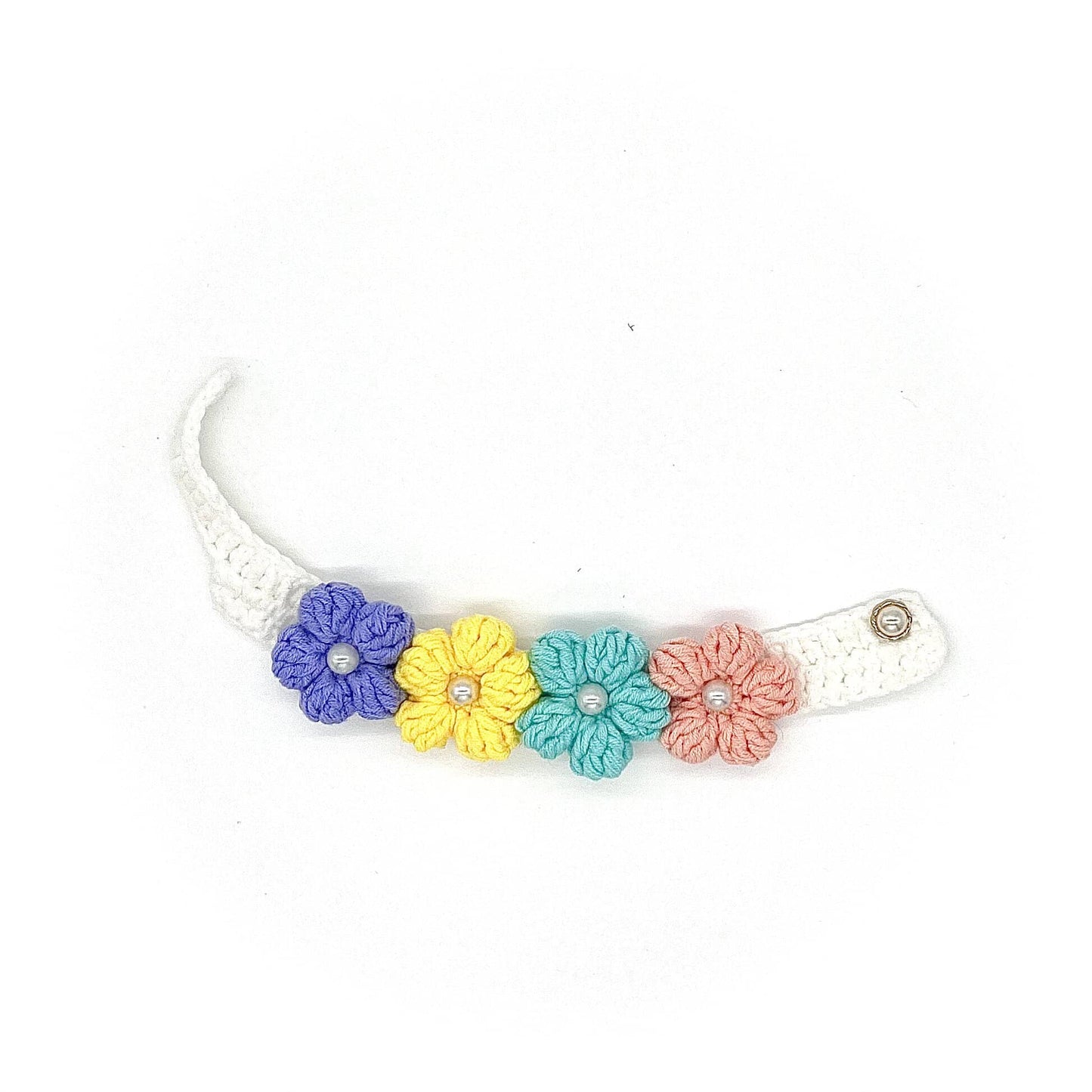 Flower Collar - Colourful