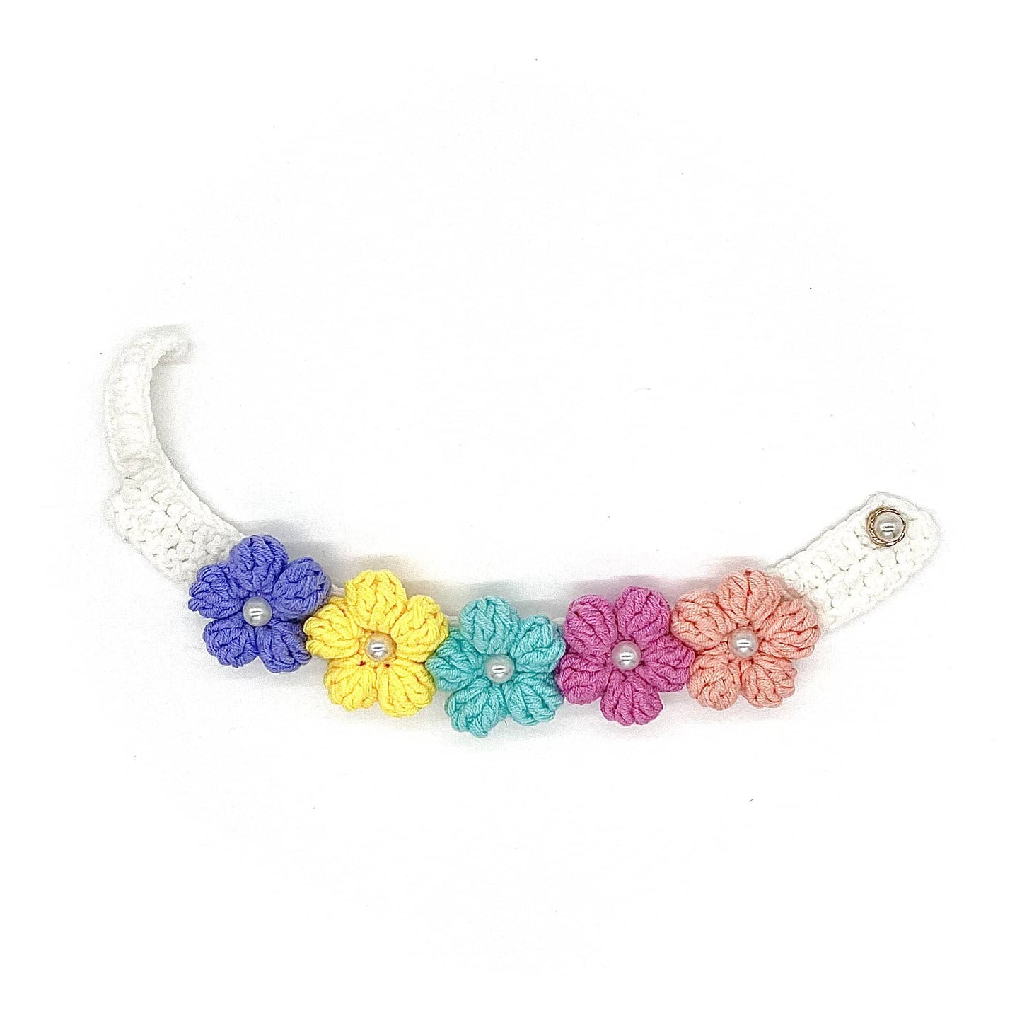 Flower Collar - Colourful