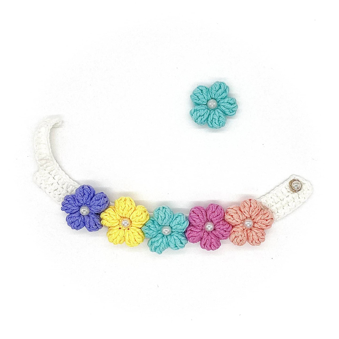 Flower Collar - Colourful