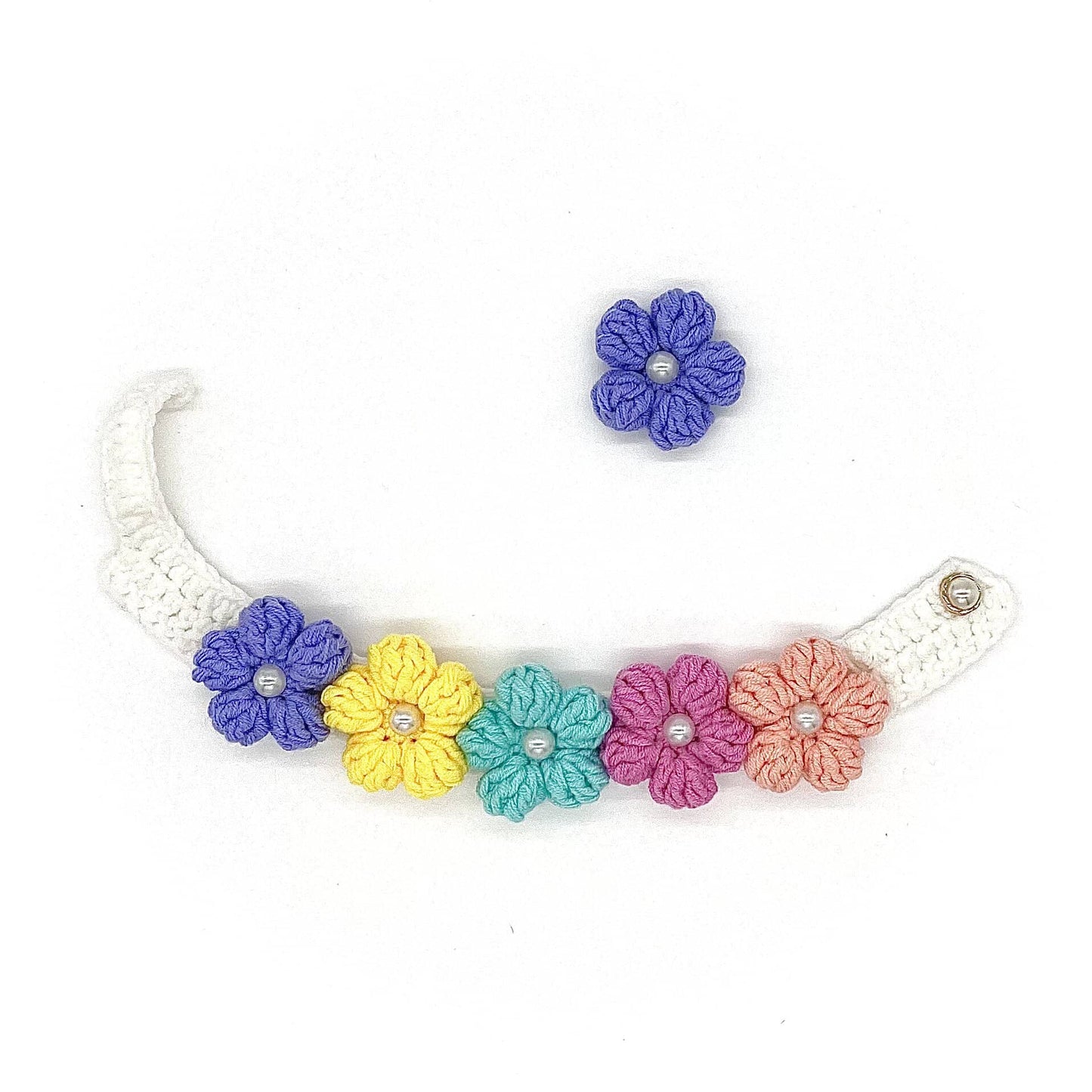 Flower Collar - Colourful