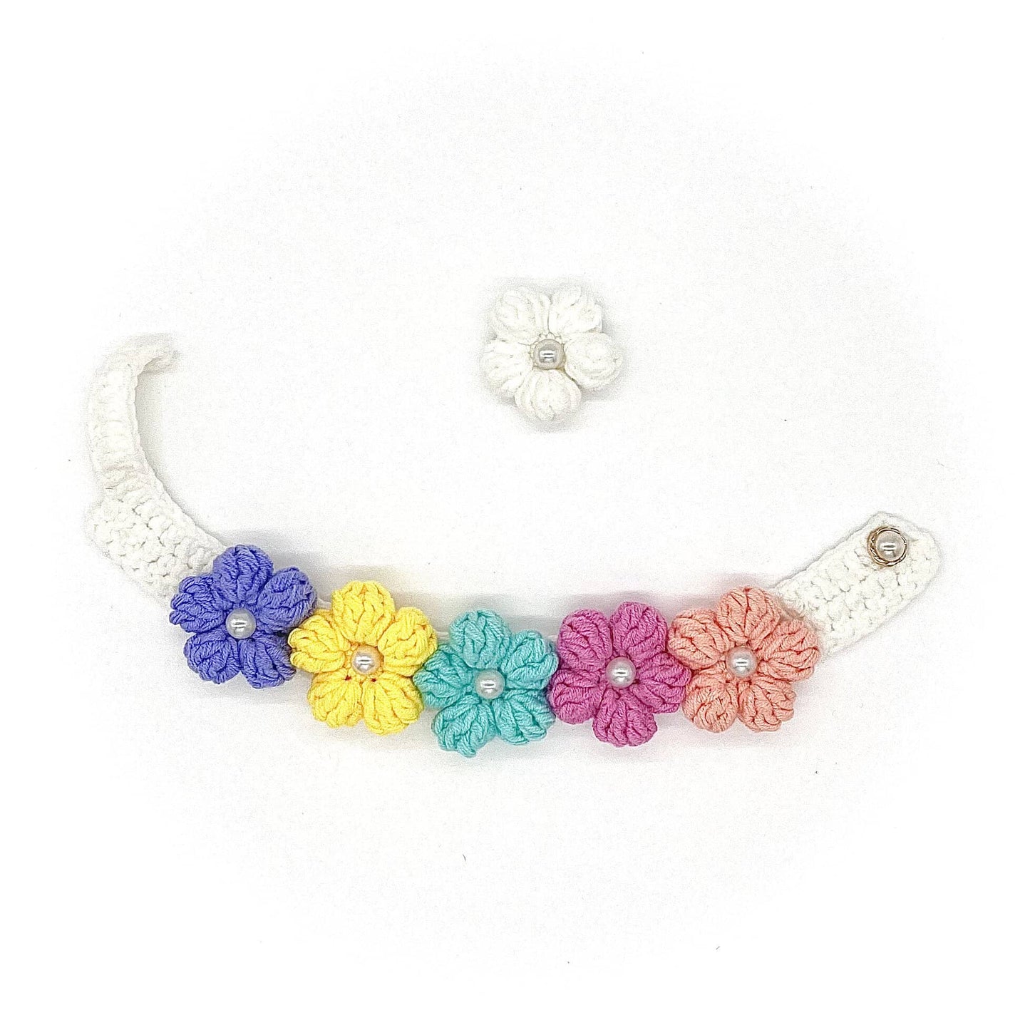 Flower Collar - Colourful