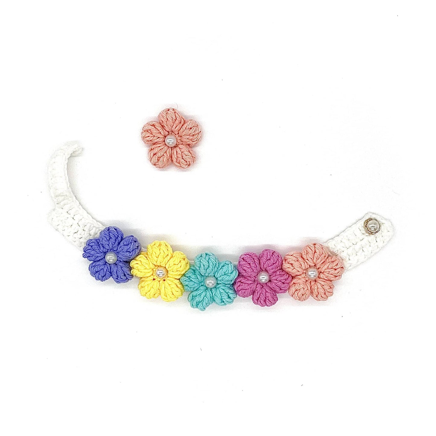 Flower Collar - Colourful