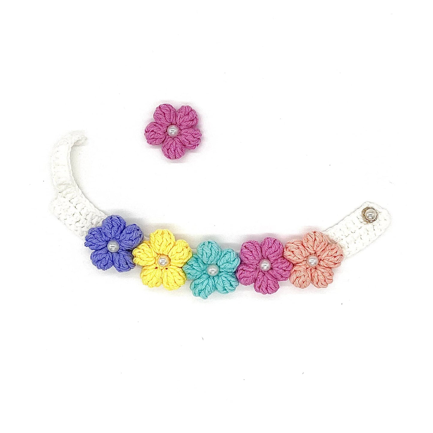 Flower Collar - Colourful