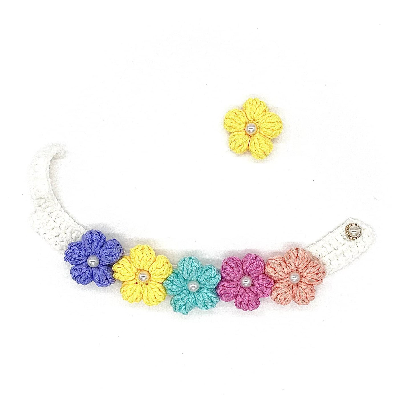 Flower Collar - Colourful