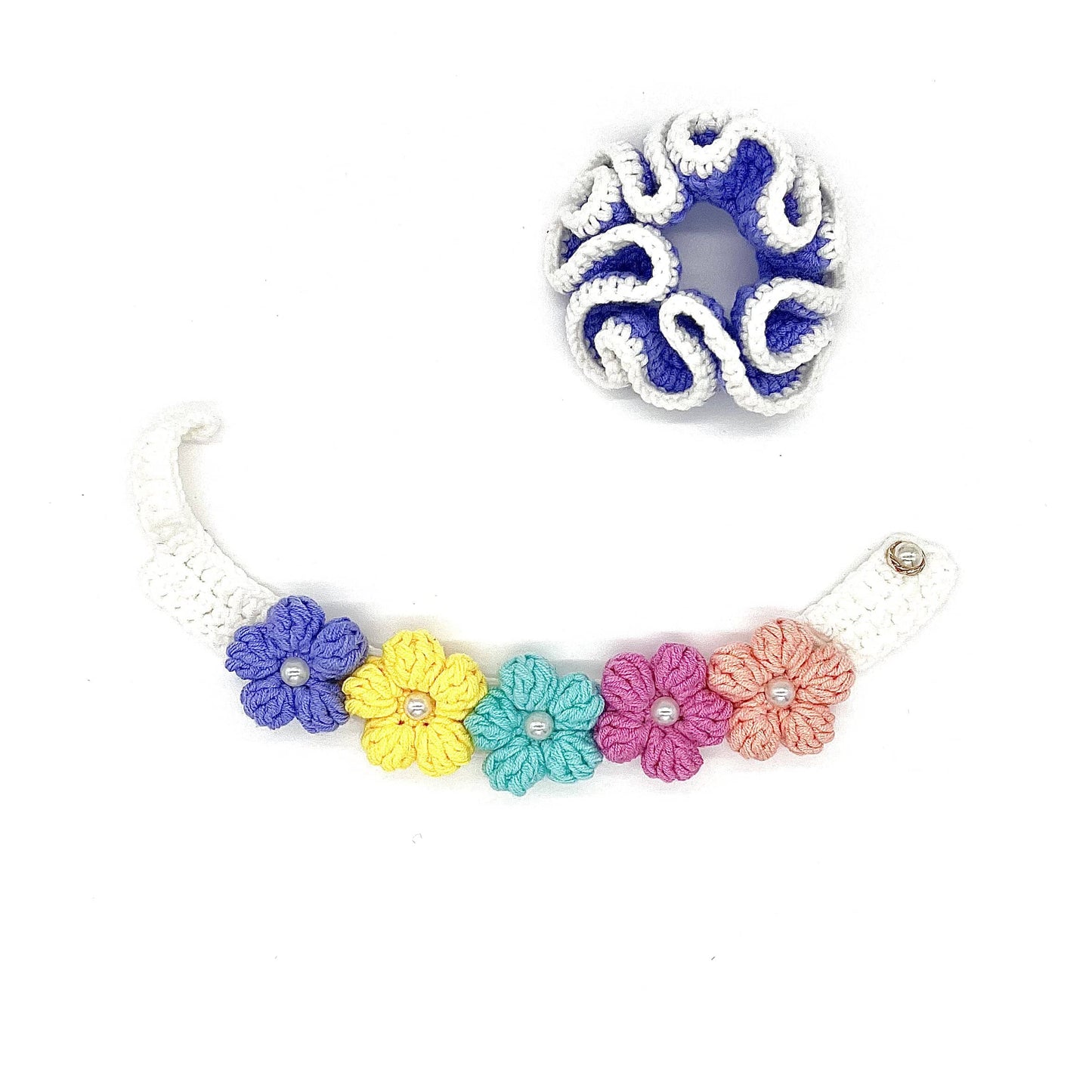 Flower Collar - Colourful