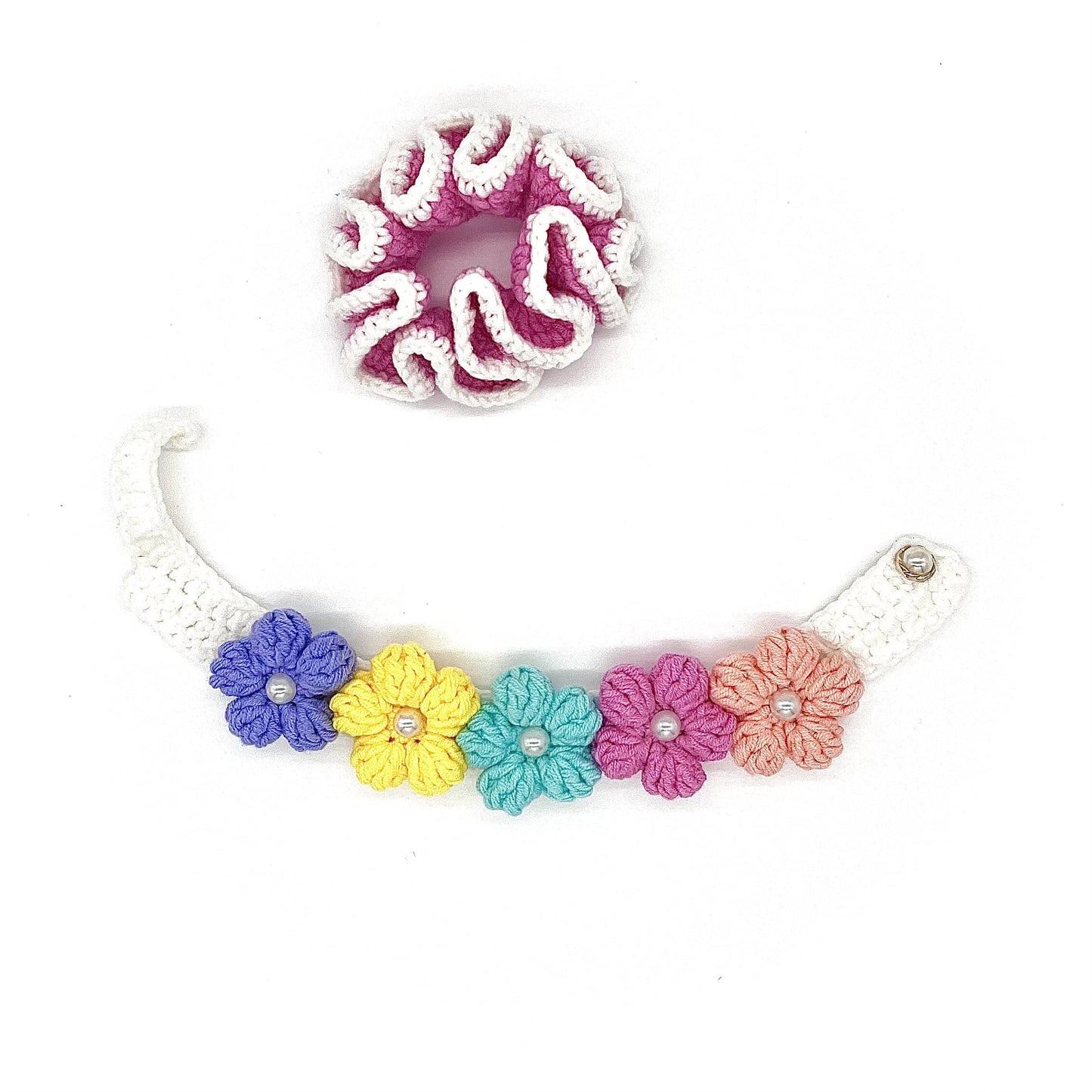 Flower Collar - Colourful