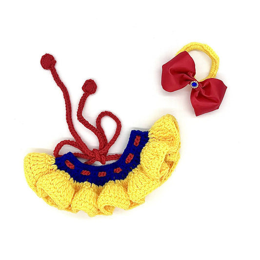 Snow White Ribbon Hair Tie/Pin