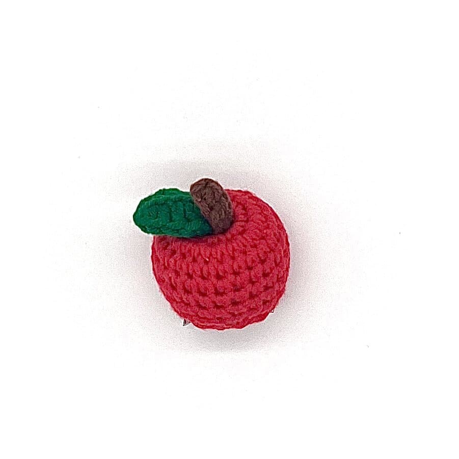 Apple Hair Pin