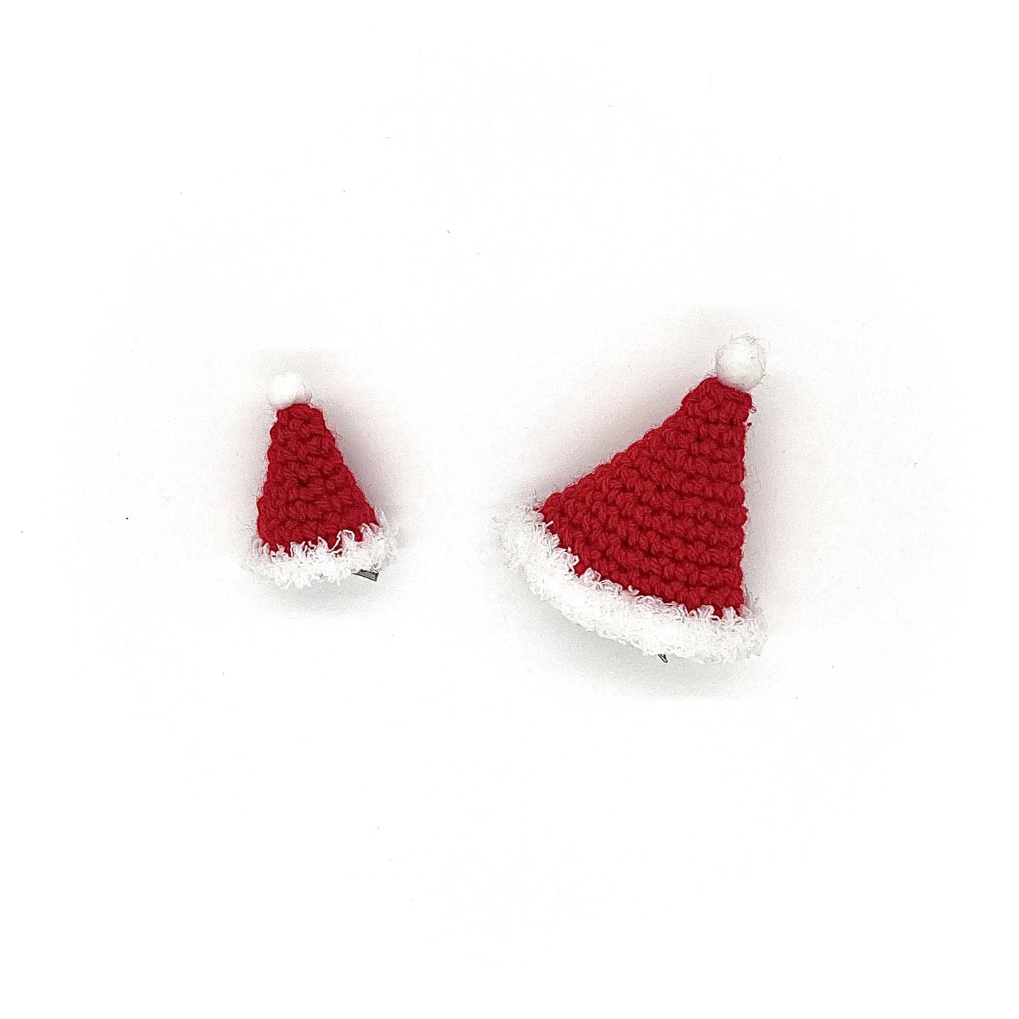 Santa Hat Hair Pin