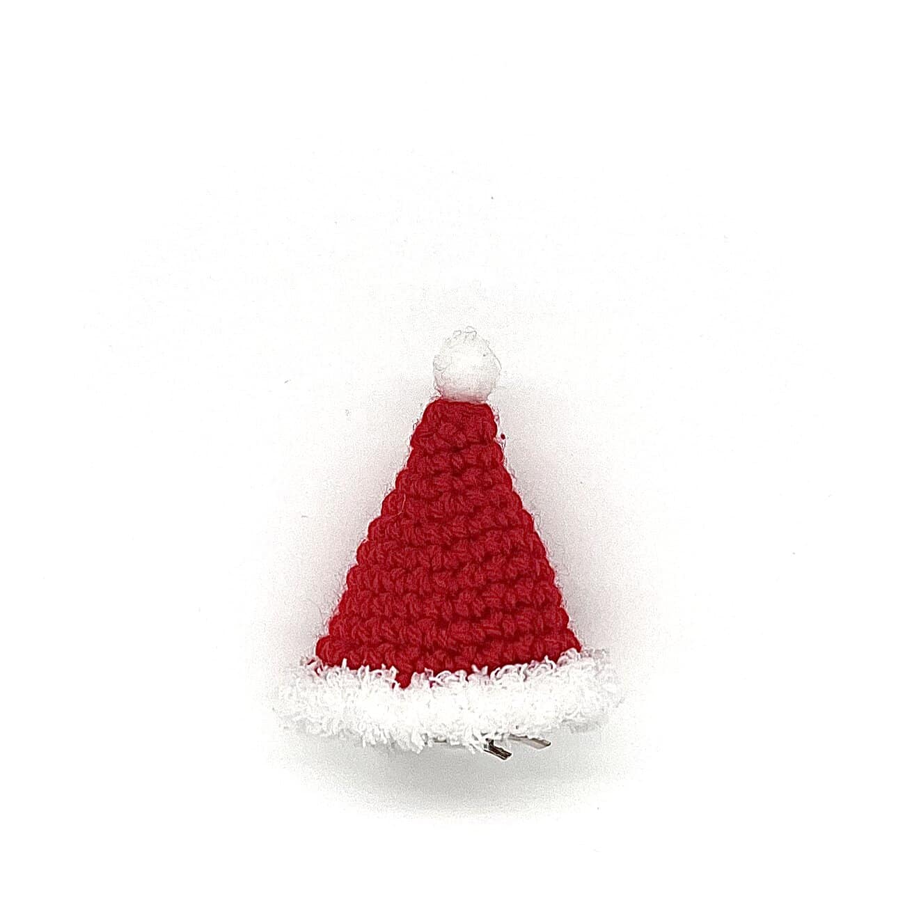 Santa Hat Hair Pin