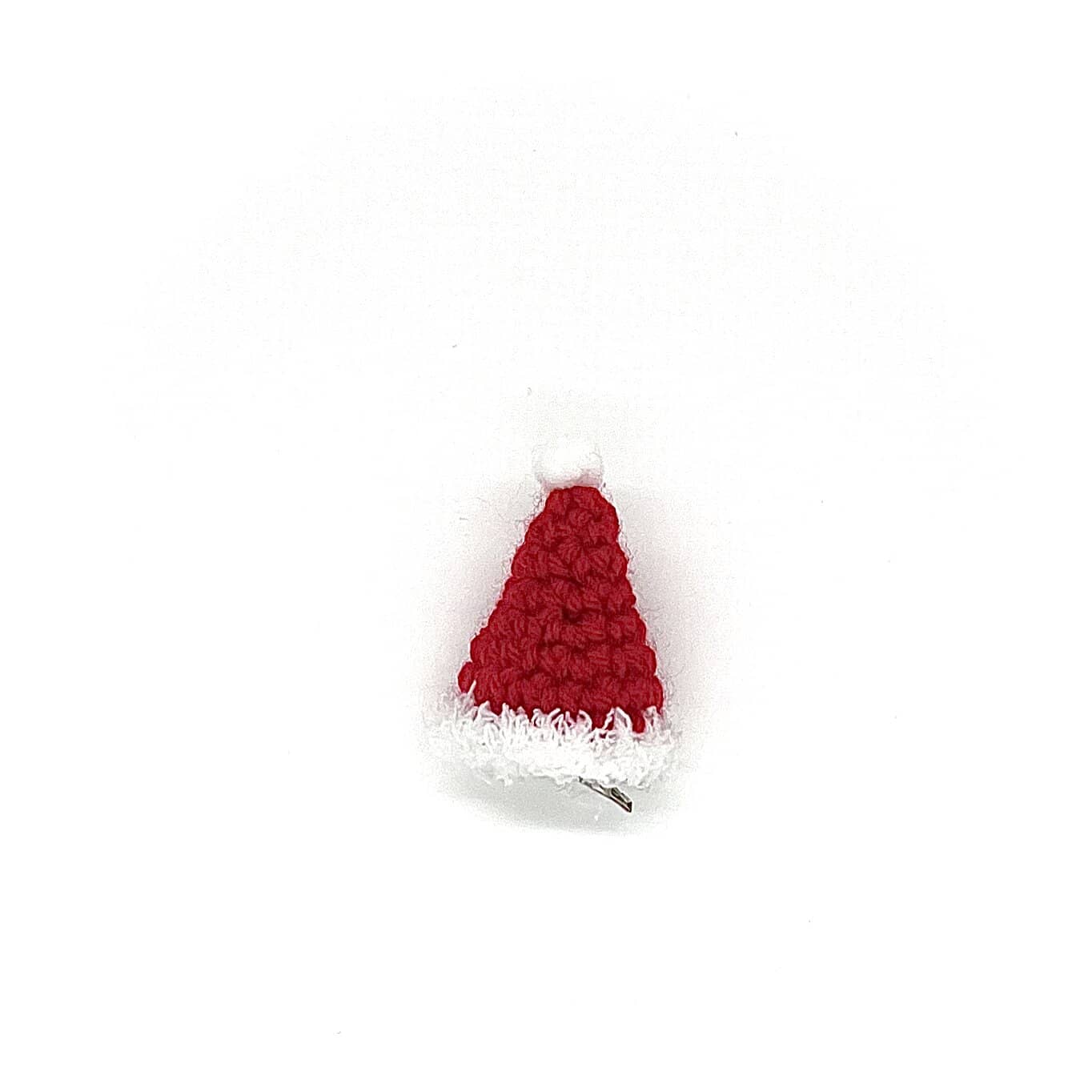 Santa Hat Hair Pin