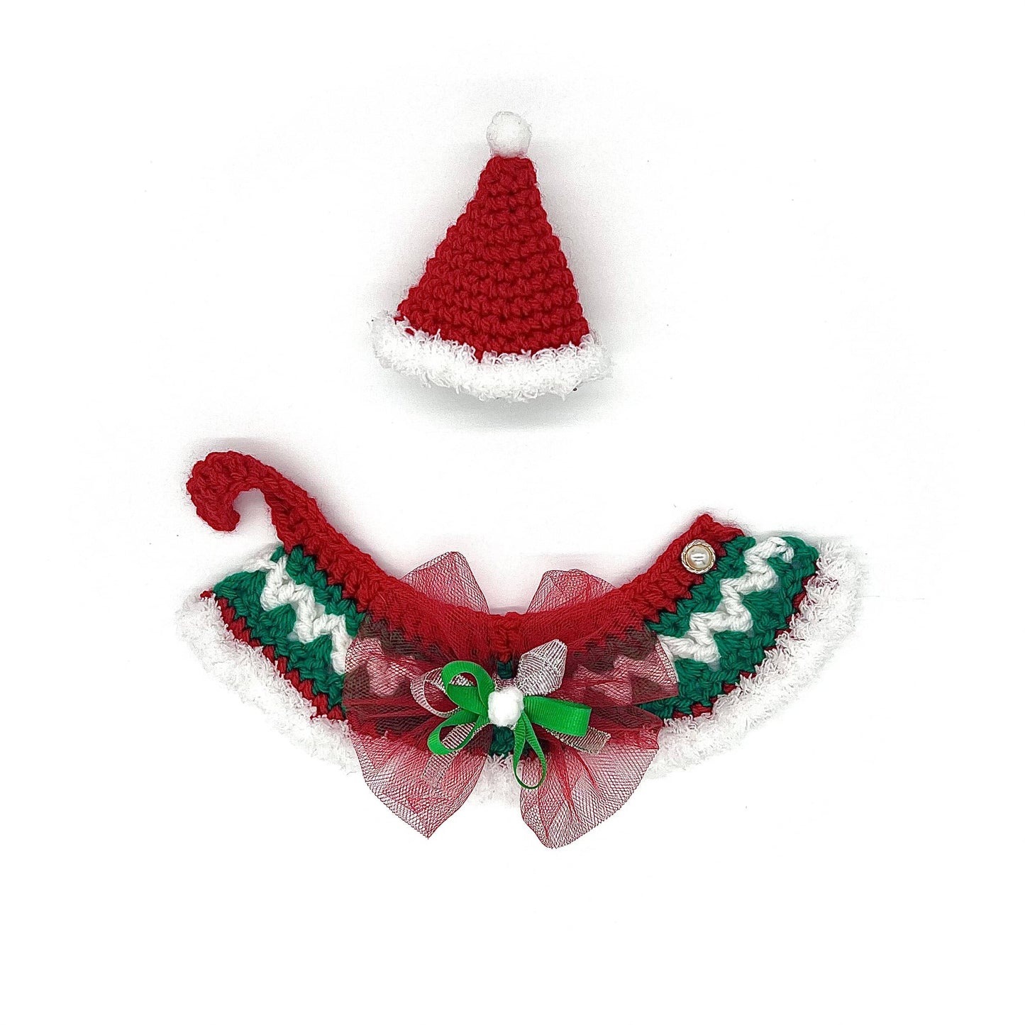 Christmas Ribbon Cape