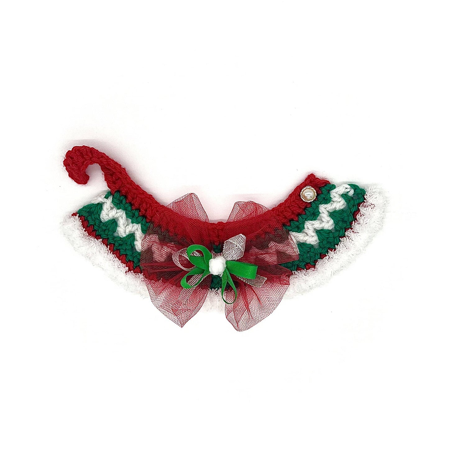 Christmas Ribbon Cape