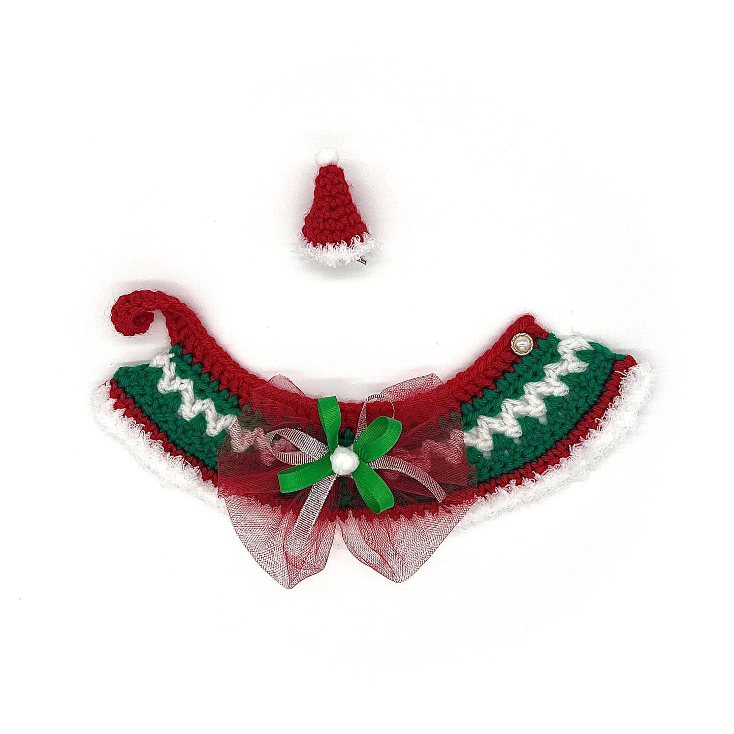 Christmas Ribbon Cape