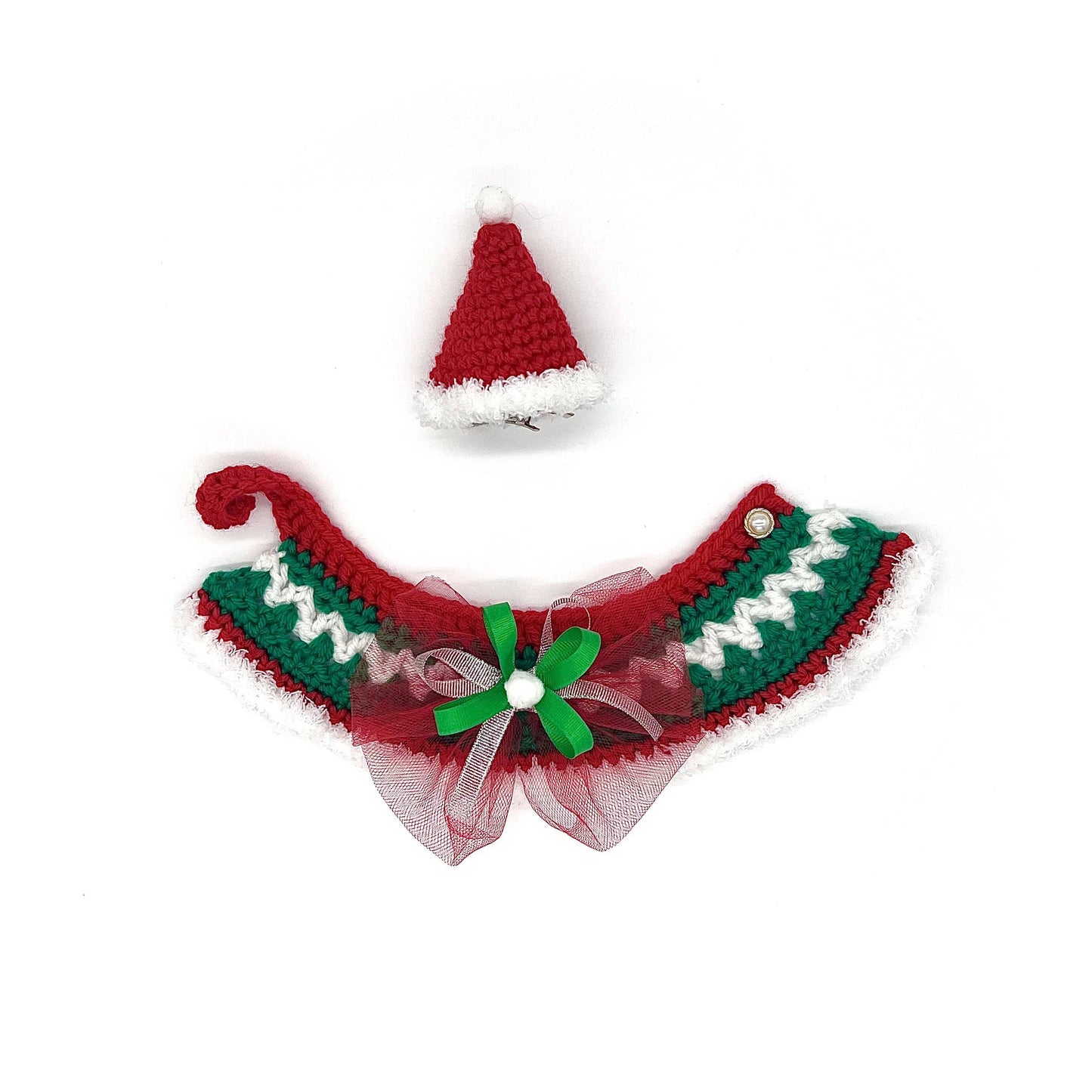 Christmas Ribbon Cape