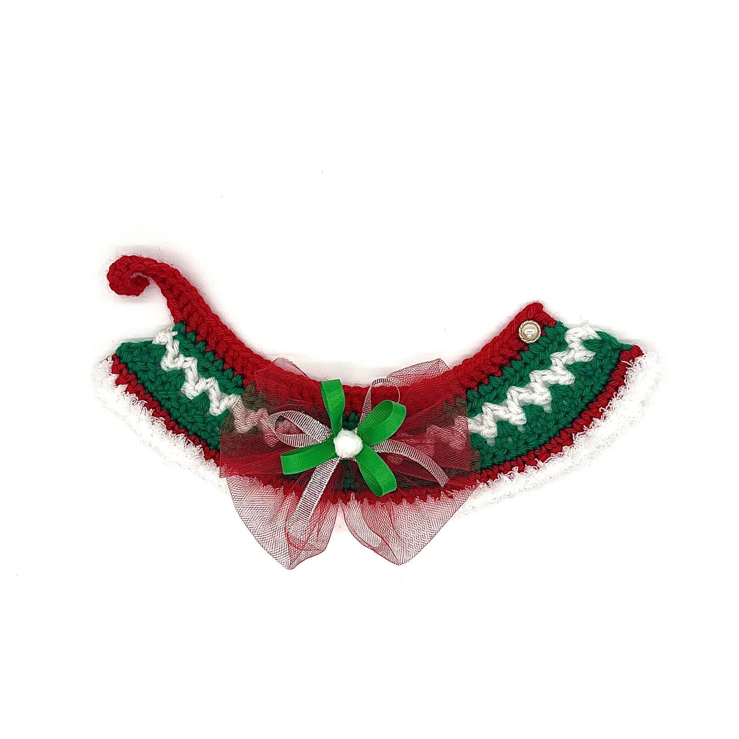 Christmas Ribbon Cape