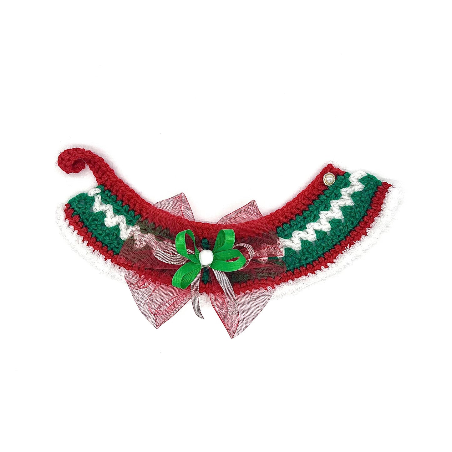 Christmas Ribbon Cape