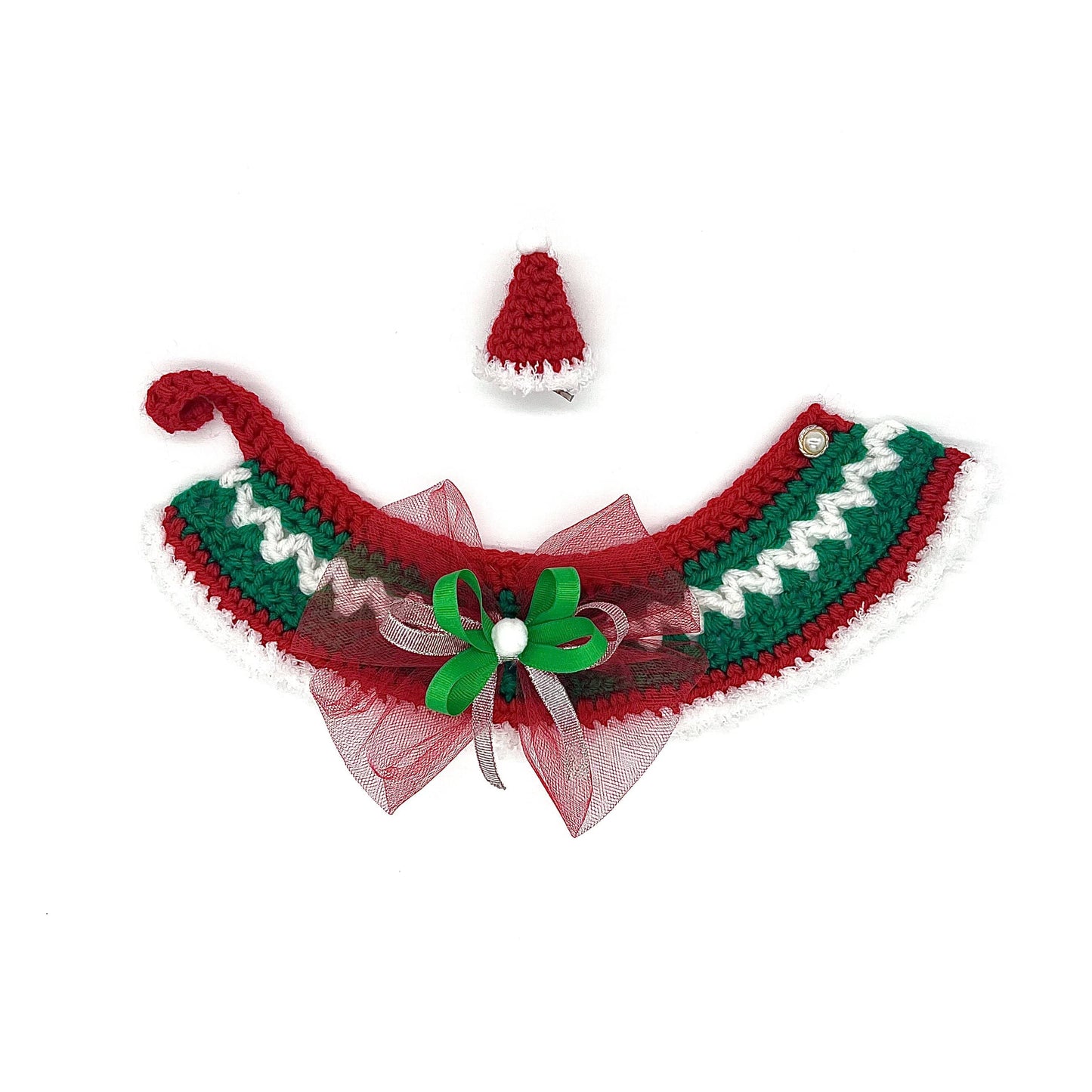 Christmas Ribbon Cape