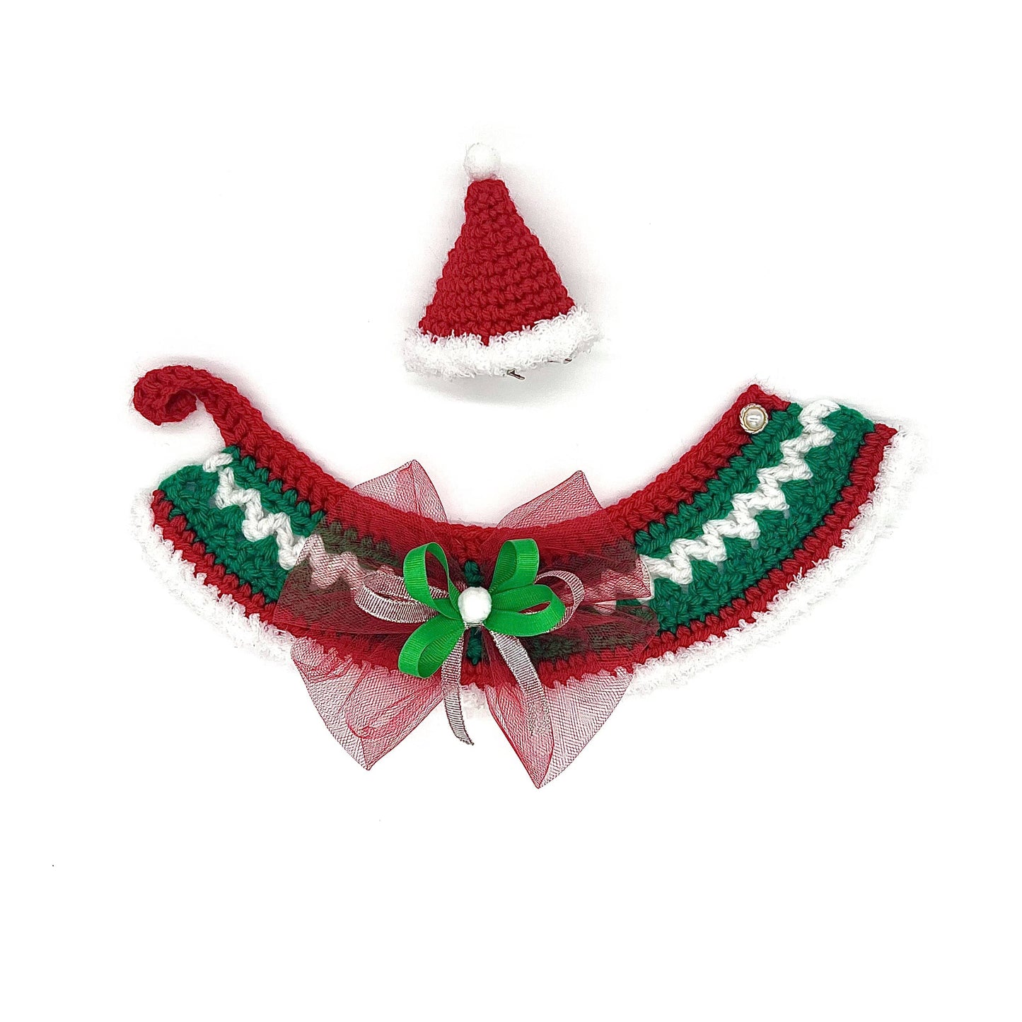 Christmas Ribbon Cape